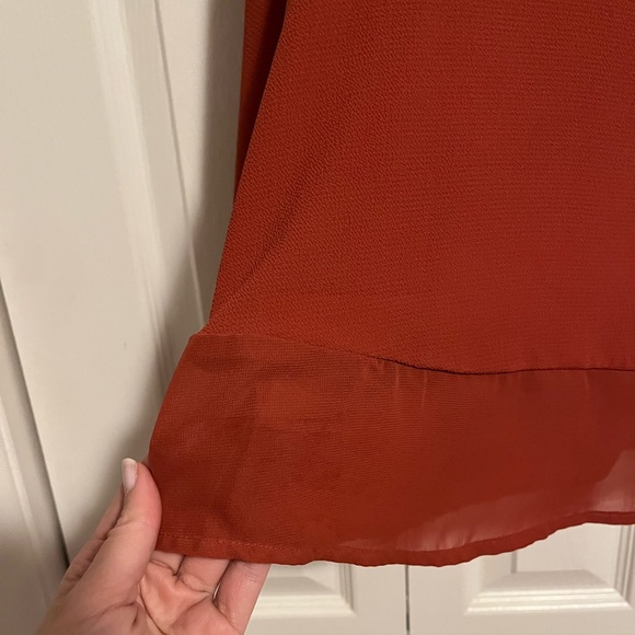 Rust Blouse - Picture 4 of 4